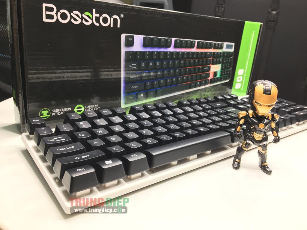 Bàn phím Gaming Bosston 808