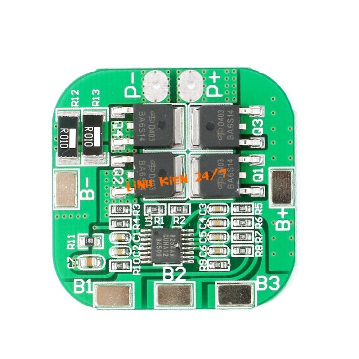 Mạch sạc và bảo vệ pin 14.8v 4s 20a