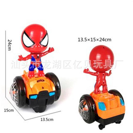 Đồ Chơi Trẻ Em, Đồ chơi người nhện lái xe thăng bằng