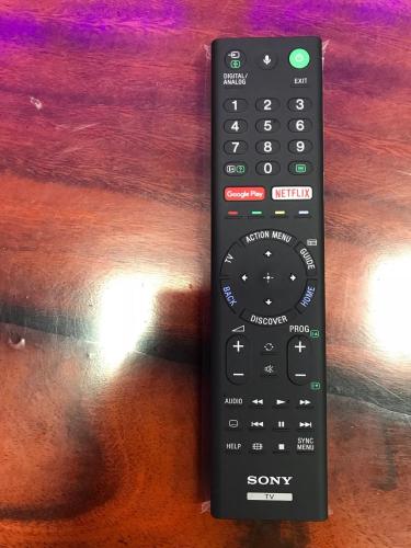 Remote Sony RMF-TX200P X8000E giọng nói - Chính Hãng (Đen ) + Tặng ...