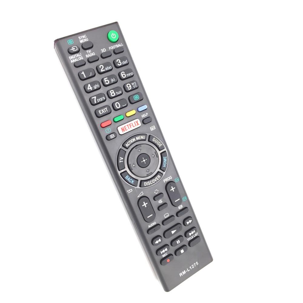 ĐIỀU KHIỂN REMOTE TIVI SONY SMART RM-L1275 dieu khien tv SONY