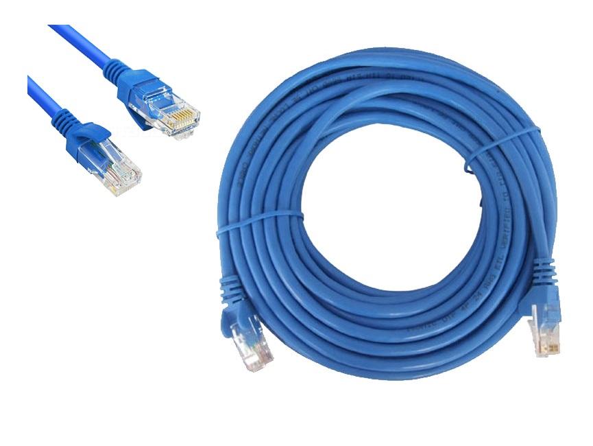 Dây Cáp Mạng LAN 2 Đầu Đúc Sẵn Dài 15M