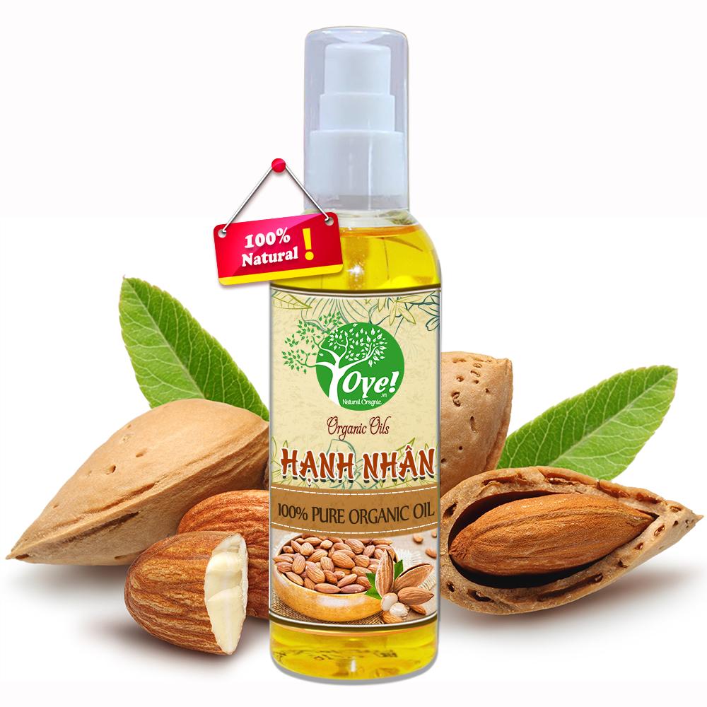 Dầu Hạnh Nhân OYE Nguyên Chất 100ml