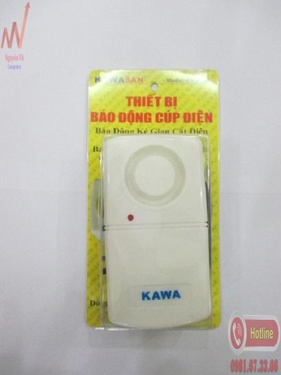 Thiết bị còi báo động mất điện (cúp điện) Kawa KW-PC01