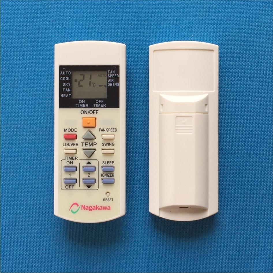 Remote máy lạnh Nagakawa 1 chiều và 2 chiều.