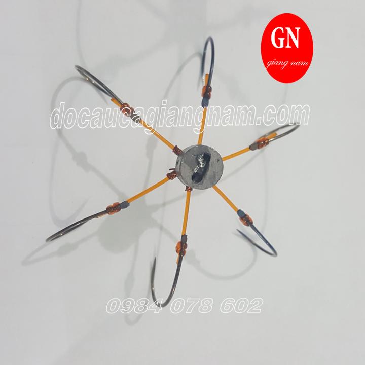 Combo 4 lưỡi lục chất lượng ( đồ câu cá Giang Nam ) big sale