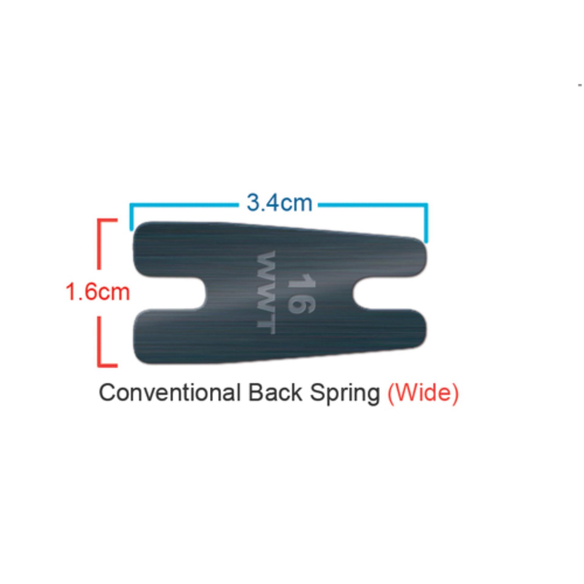 Lưỡi gà sau bầu Conventional 20G (Xanh) (cho máy xăm Tattoo)