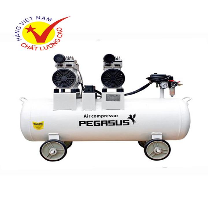 Máy nén khí giảm âm PEGASUS TM-OF550-70L