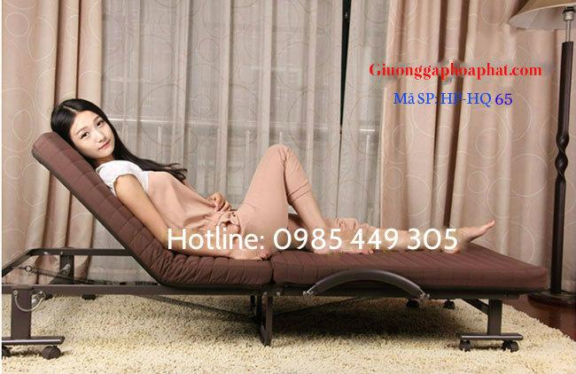 GIƯỜNG GẤP HÀN QUỐC RỘNG 65 PHÂN (HQ65)