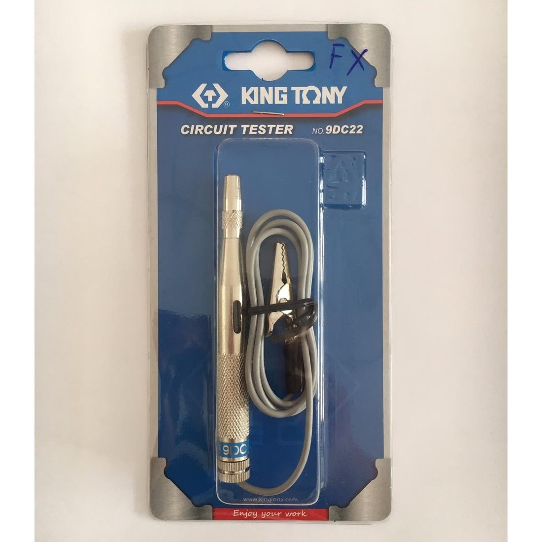 Bút thử điện xe máy ô tô kingtony 9dc-22