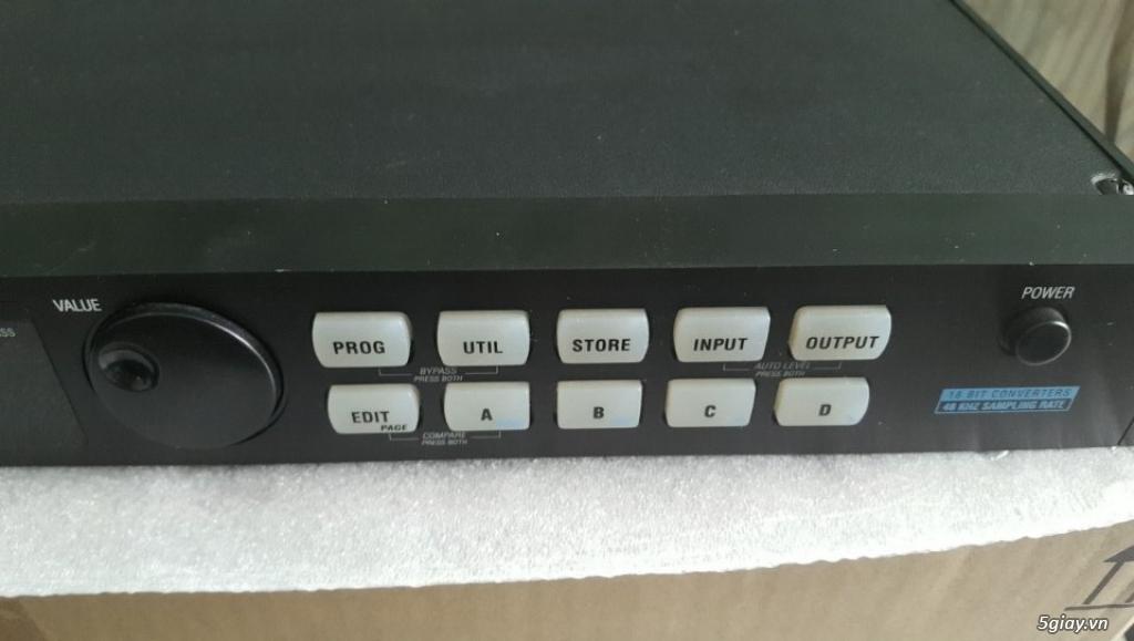 [HCM][Trả góp 0%]Echo Alesis Midiverb 4