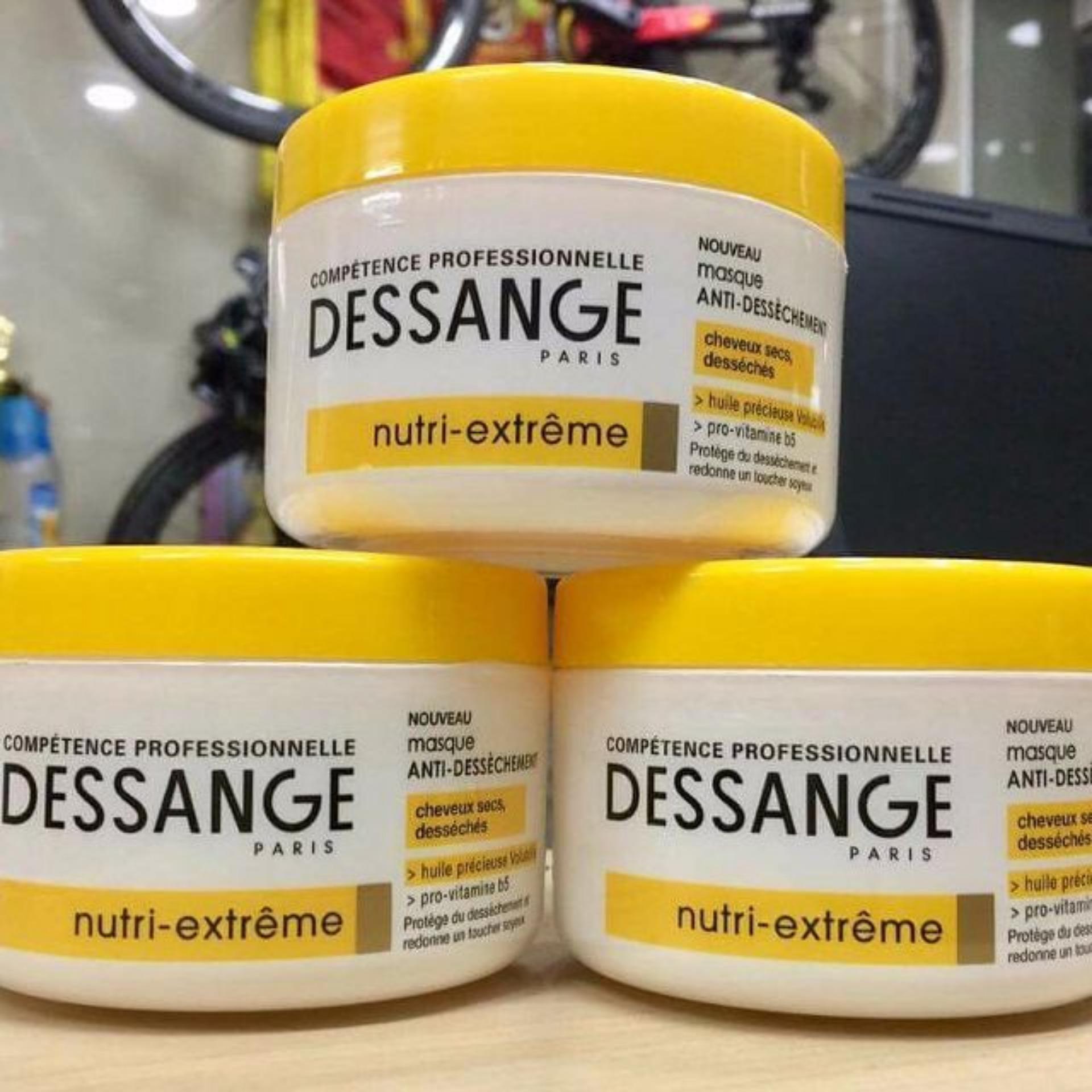 Dầu Ủ Dưỡng Tóc Dessange Nutri Extreme 250ml