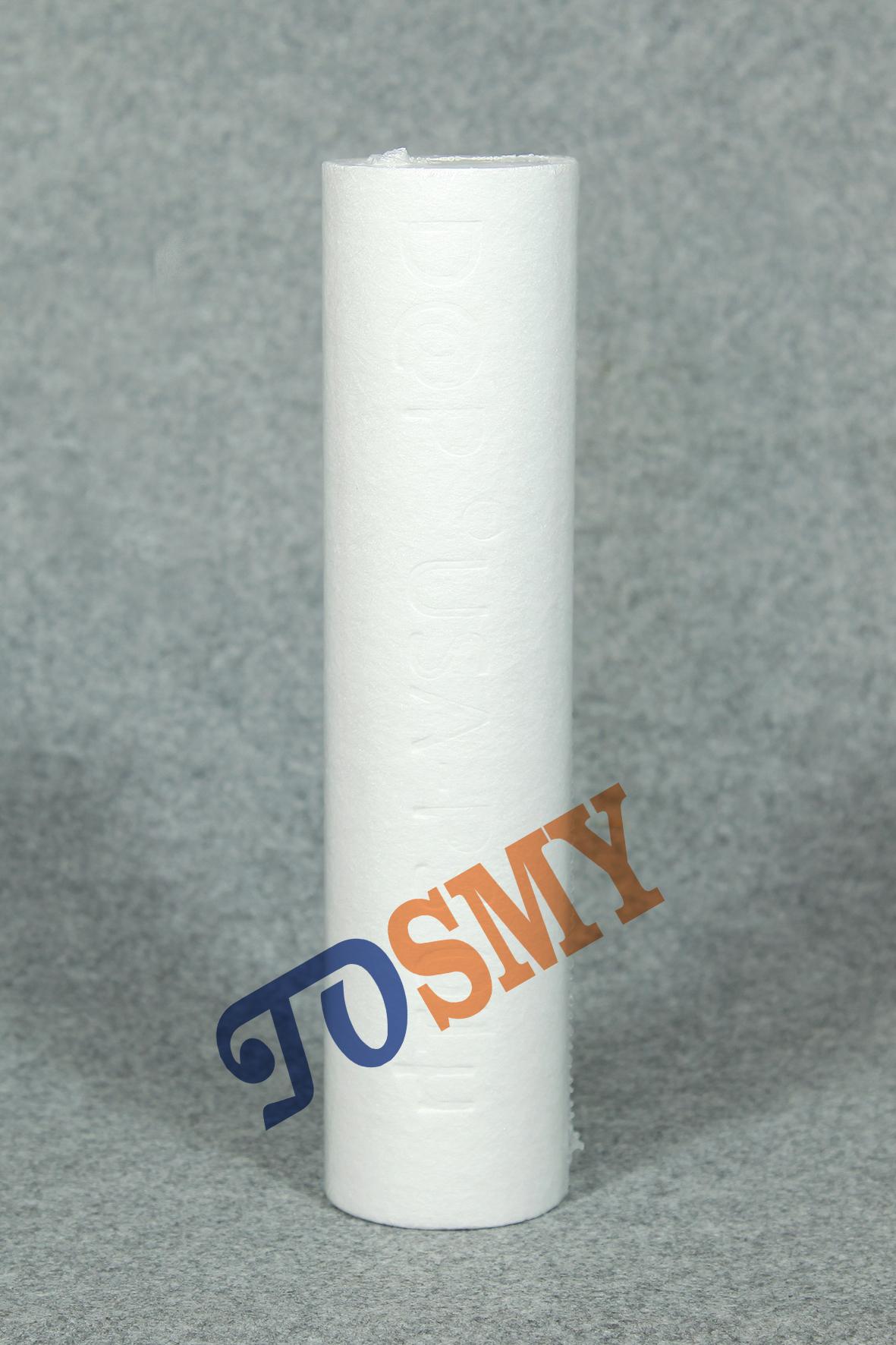 [HCM]Bộ sản phẩm 4 lõi lọc 123 (2 lõi PP + CATION +CTO) 10inch