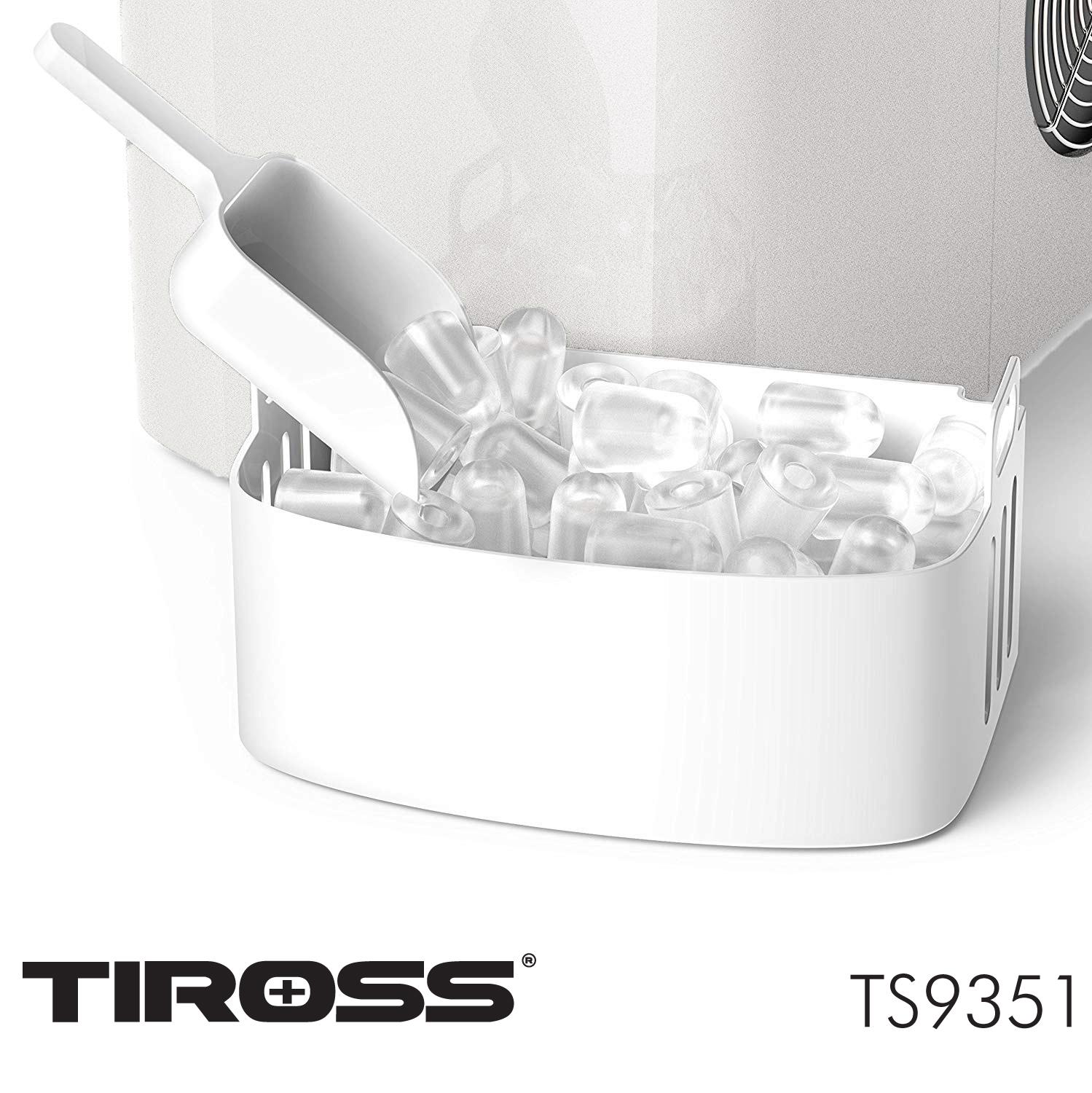 [Trả góp 0%]Máy làm đá viên gia đình Tiross TS9351