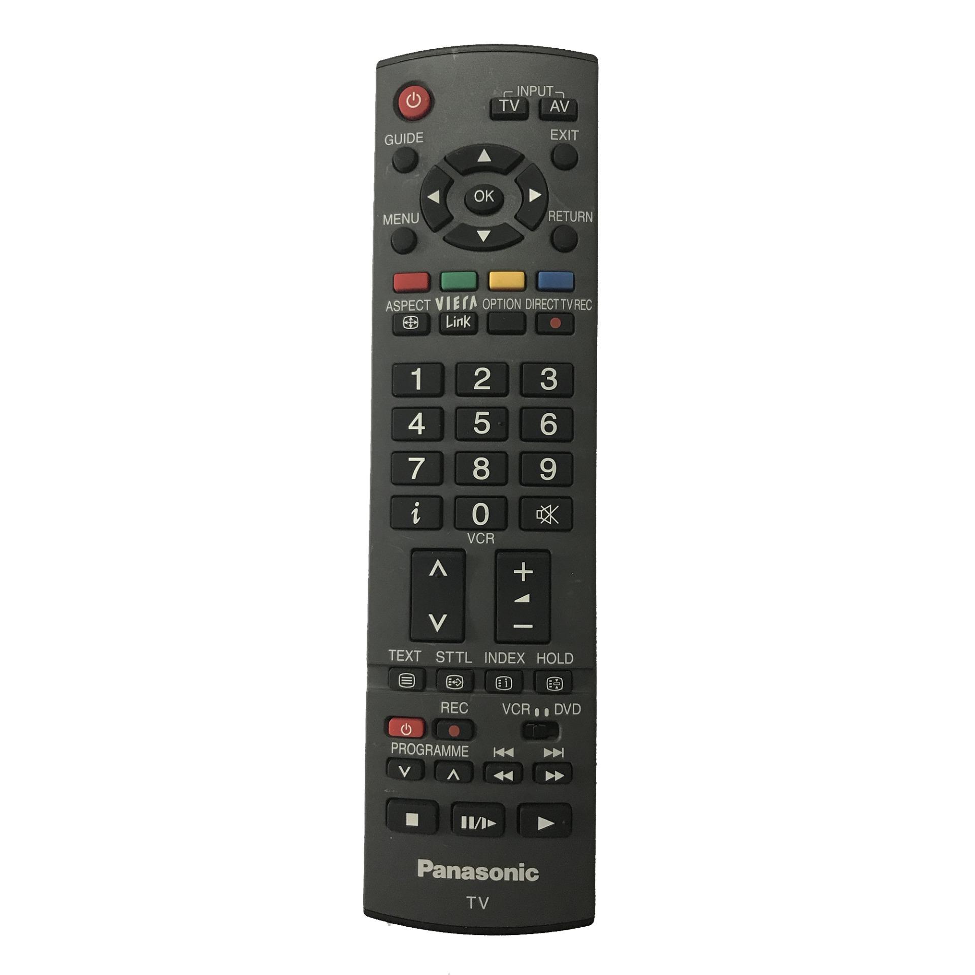 ĐIỀU KHIỂN TIVI PANASONIC VIERA xịn (đen)