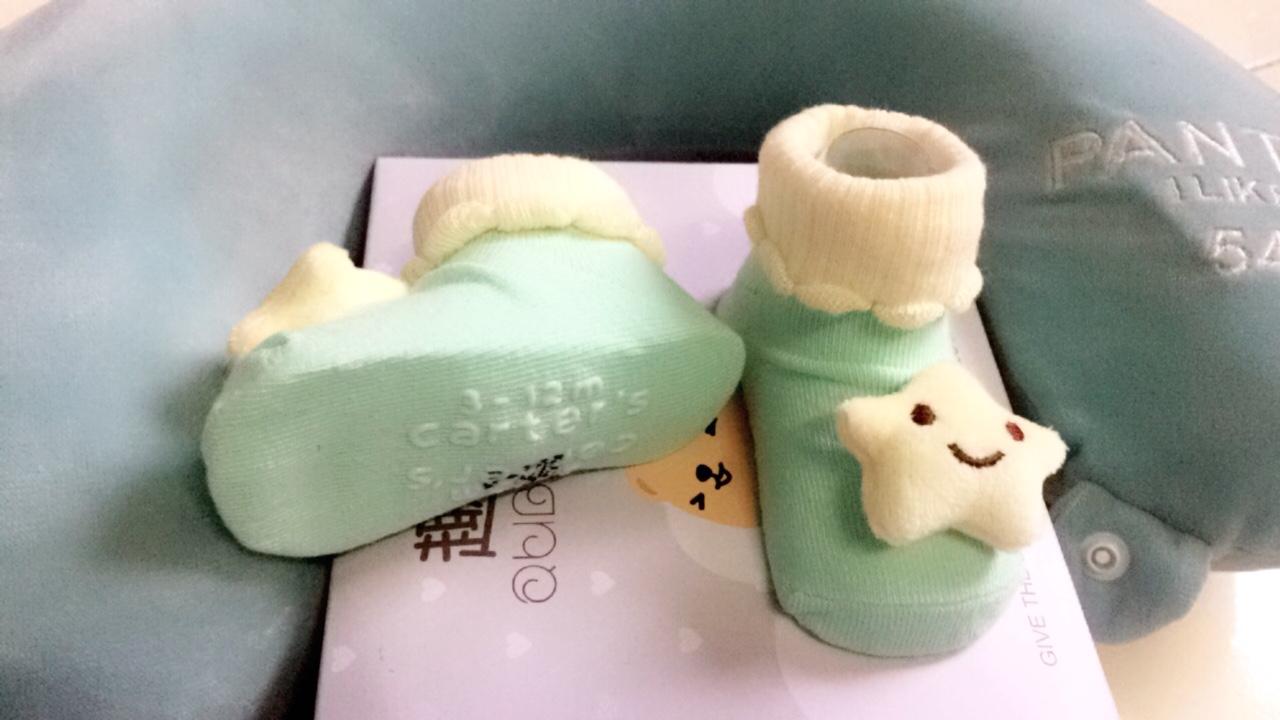Tất (vớ) chống trơn trượt cho bé T35