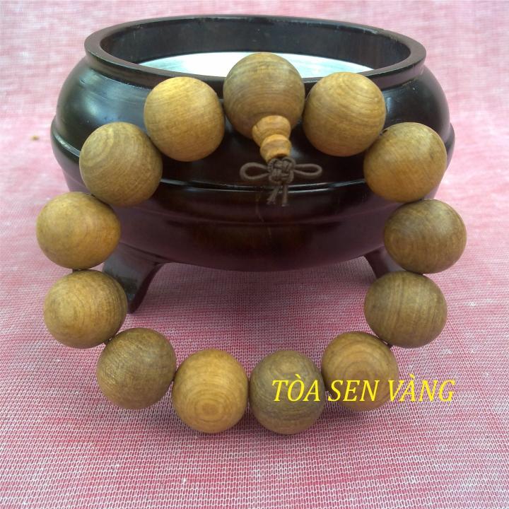 [HCM]Vòng tay gỗ bách xanh 18mm