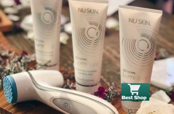 Sữa rửa mặt Nuskin ageLOC LumiSpa dành cho da khô