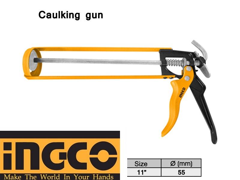 11inch dụng cụ bơm silicon ingco - hcg15115