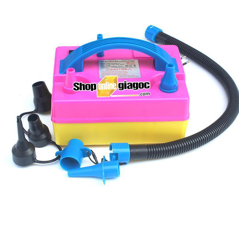 (HCM) Máy Bơm Bong Bóng Q668Plus - có video thực tế