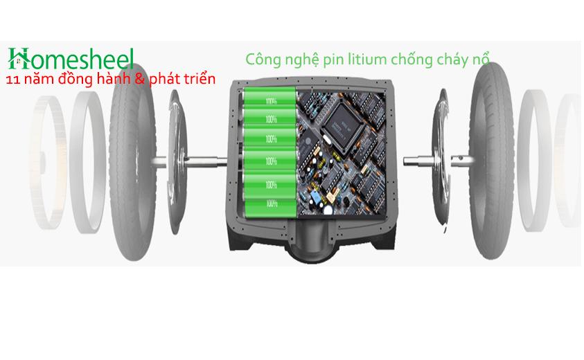 Xe điện một bánh HomeSheel X1
