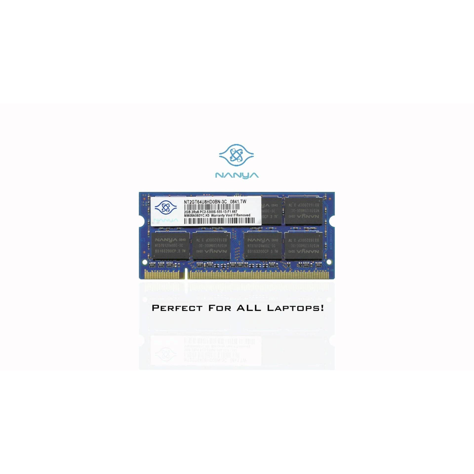RAM LAPTOP DDR2/PC2 2G BUS 667/800