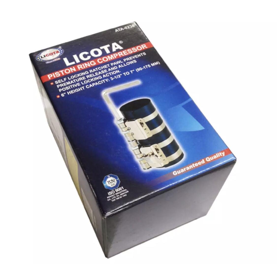Cảo vô bạc piston 6inch; (150mm) Licota ATA-0238