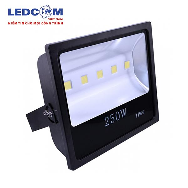 Đèn pha led mỏng chip COB công suất 250w siêu sáng