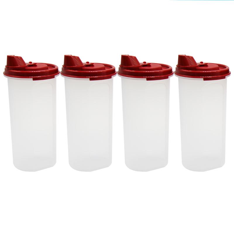 Tupperware 890 Ml Chống Rò Rỉ Lọ Dầu