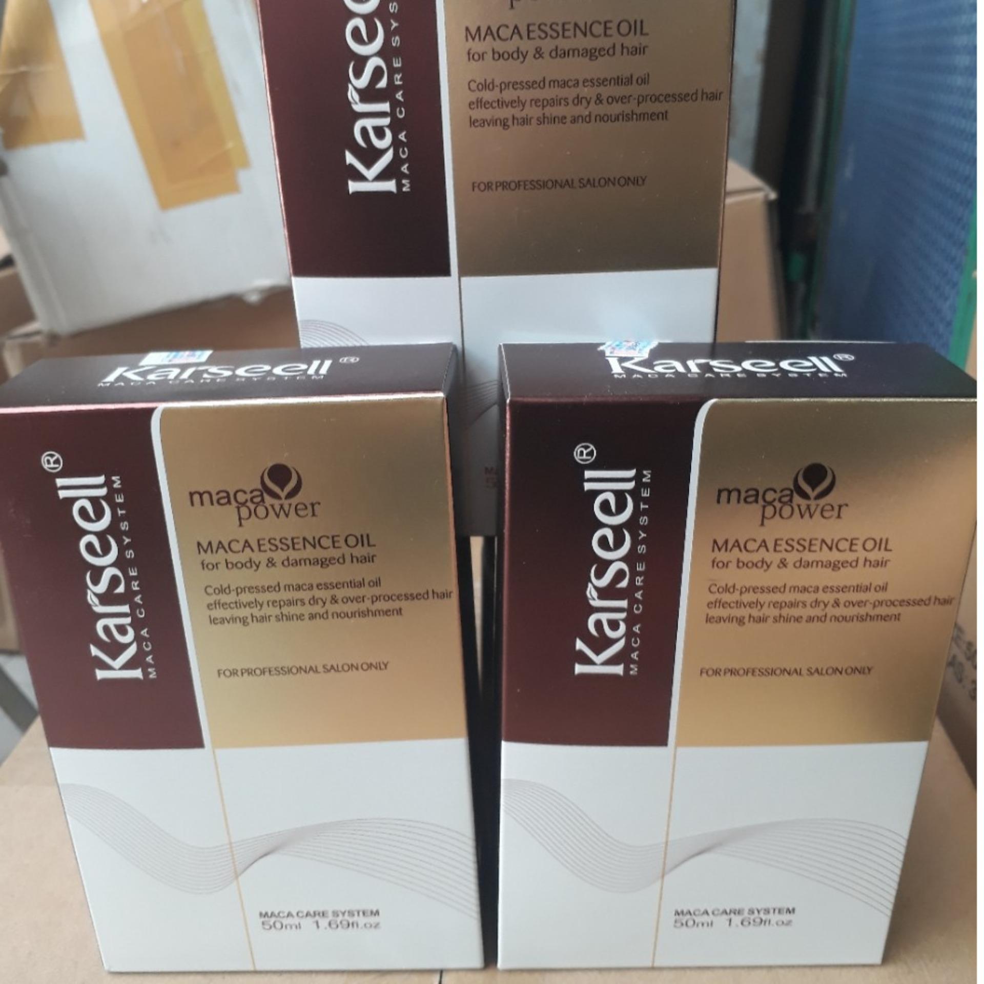 [HCM]TINH DẦU PHỤC HỒI TÓC SIÊU MƯỢT KARSEELL Ý 50ML
