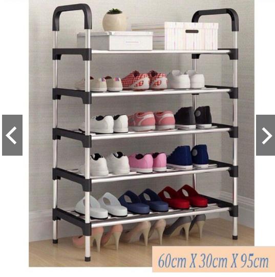 KỆ ĐỰNG GIÀY DÉP 5 TẦNG CỰC CHẮC CHẮN