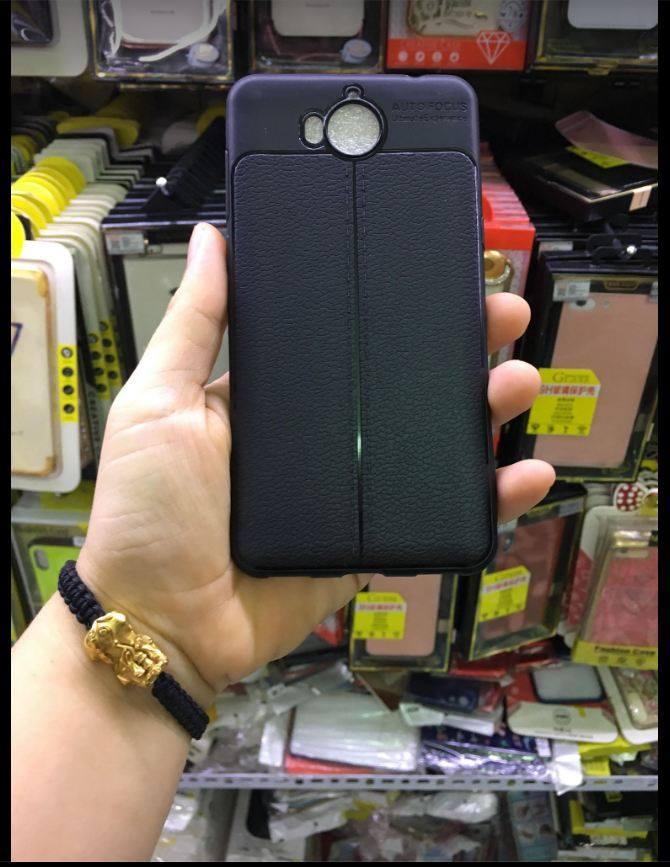 Ốp lưng dẻo Auto Focus cho Huawei Y5 2017