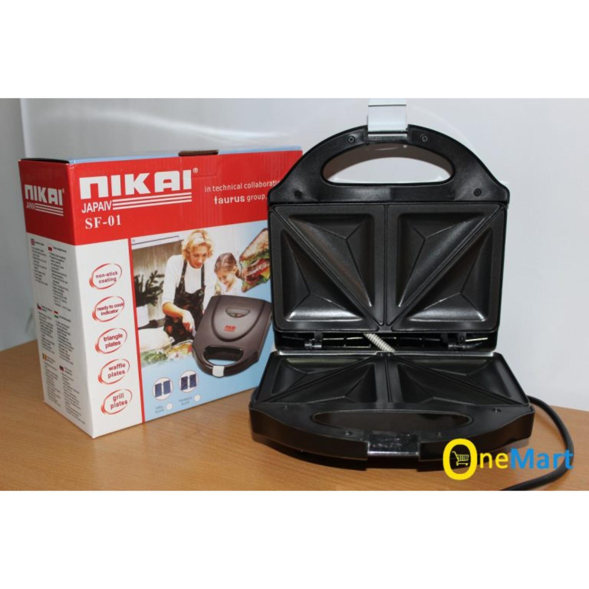 Máy nướng bánh Nikai tiện dụng