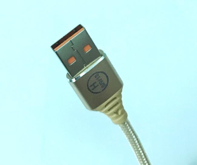 Cáp sạc BYZ BC-090m đầu micro dài 3 mét