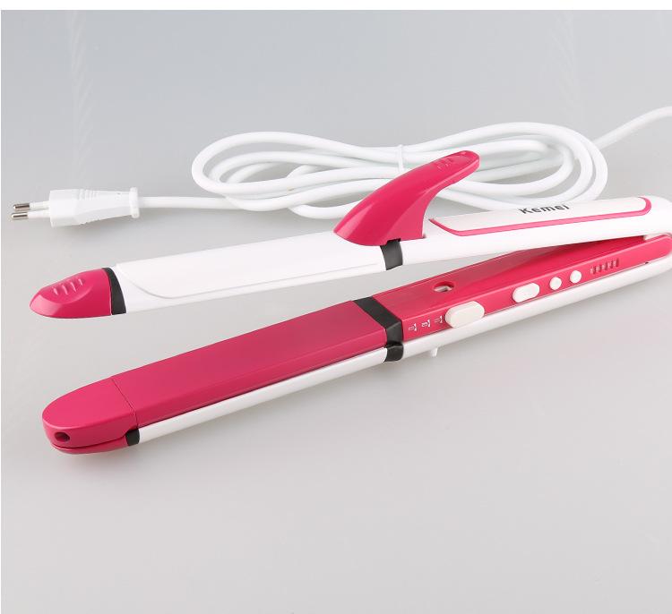 Máy duỗi bấm uốn 3in1 KEMEI 3304