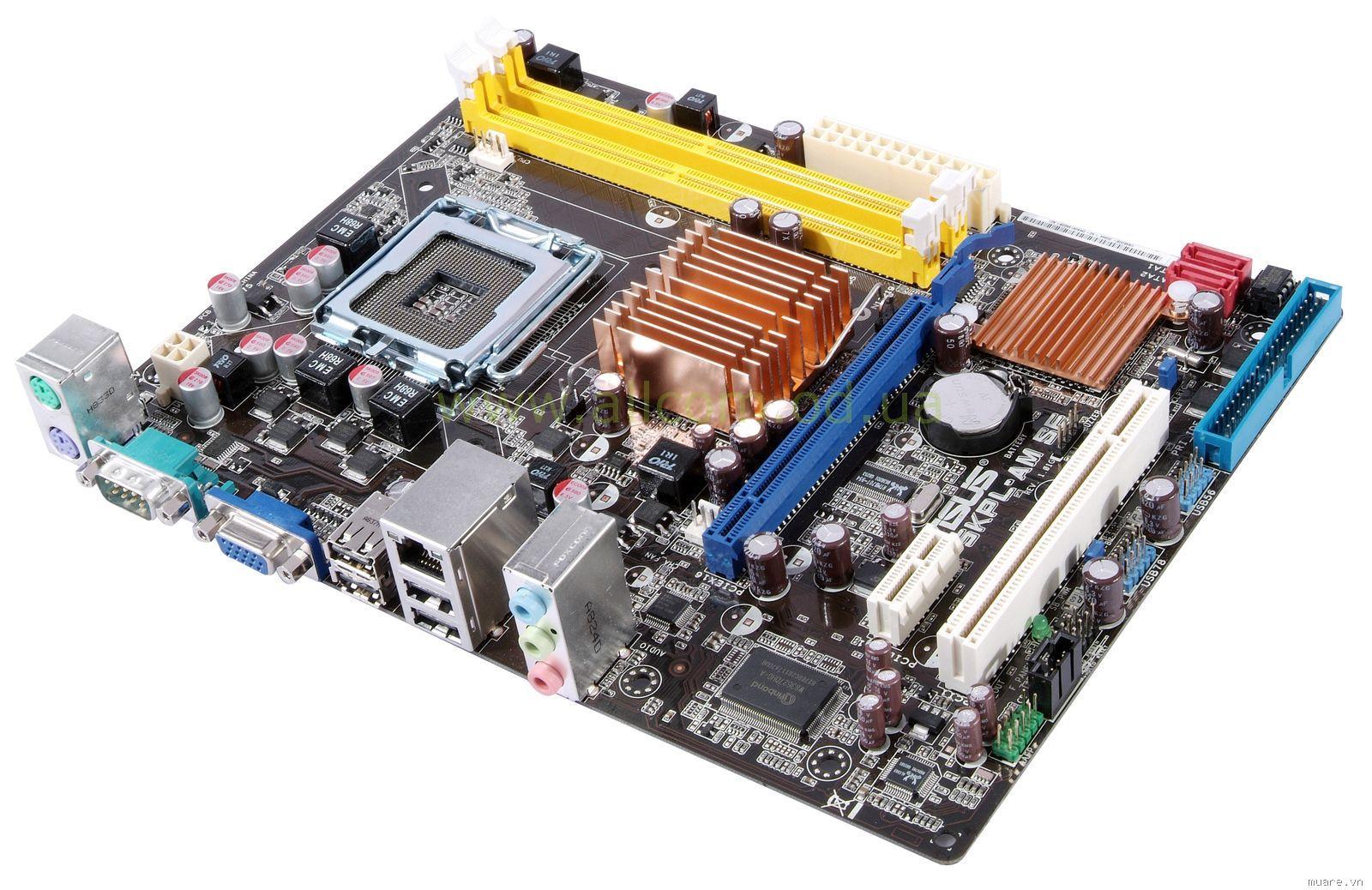 Mainboard | Bo Mạch Chủ cho PC Văn Phòng ASUS G31 CPU CORE2 RAM 4G SSD 120G  FAN FE chắn main đầy đủ | Lazada.vn