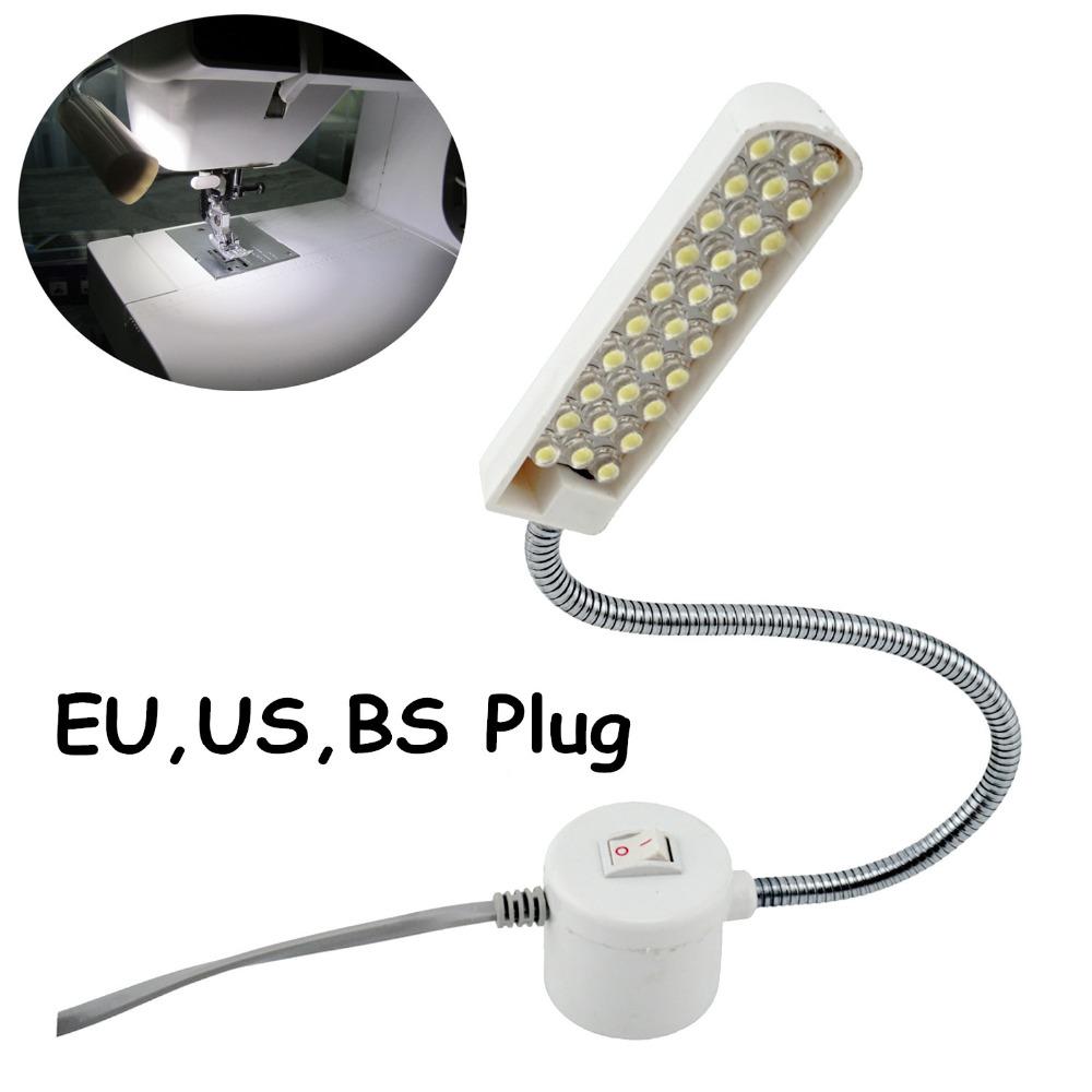 [HCM]Đèn led gắn máy may ánh sáng trắng