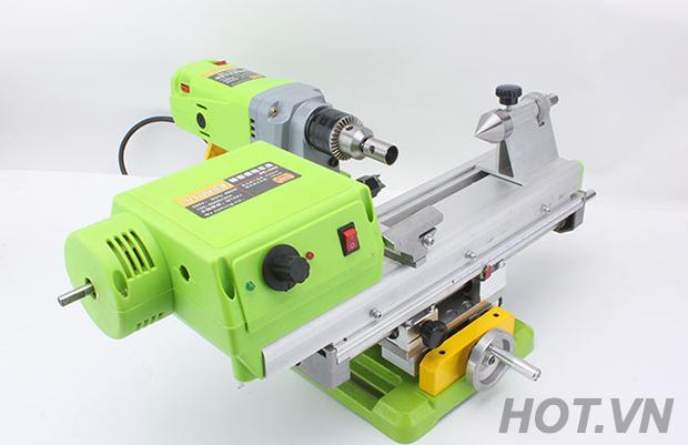 Máy tiện gỗ Mini Wood Lathe Machine miniQ BG-3306