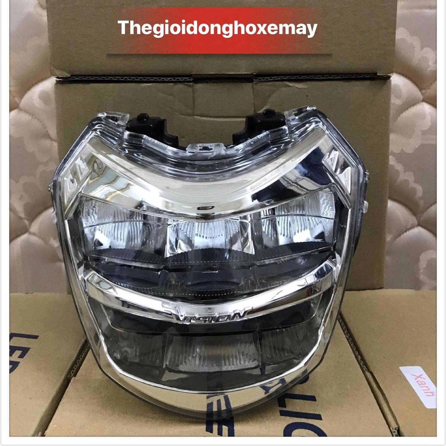 Đèn Pha Led 2T Cao Cấp LedLight Lắp Cho Xe Vison