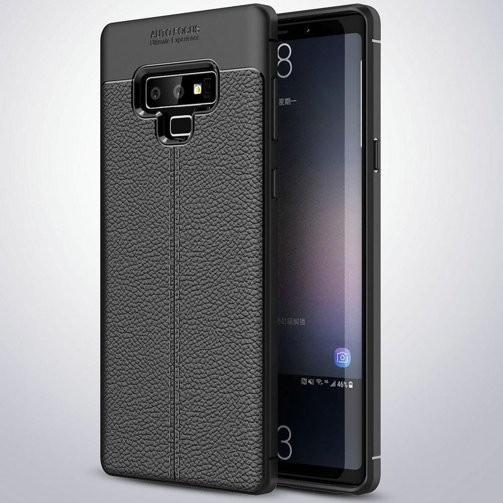 Ốp Lưng Silicon Auto Focus Cho Samsung Galaxy Note 9