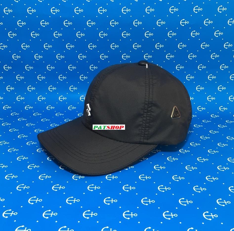 Nón kết chất liệu dù cao cấp ( Đen)