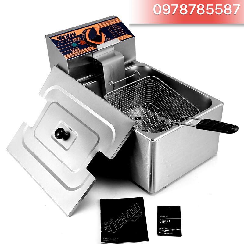 Bếp chiên điện VERlY -HY81R