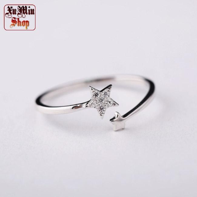 Nhẫn bạc Ngôi sao XM011