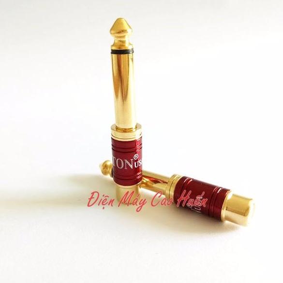 Combo 2 Jack chuyển 6 ly đực ra AV cái Liton