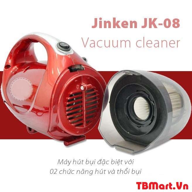 Máy Hút Bụi Mini Cầm Tay Jk8 Hai Chiều