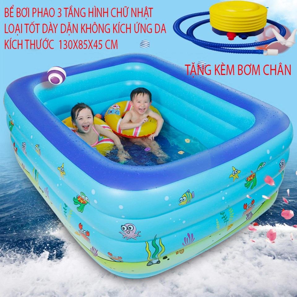 HCMCác Loại Bể BơiXem Be Boi Tre Em Mẫu 7N167 Sắm Bể Bơi Phao Trong Nhà