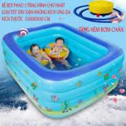 HCMCác Loại Bể BơiXem Be Boi Tre Em Mẫu 7N167 Sắm Bể Bơi Phao Trong Nhà