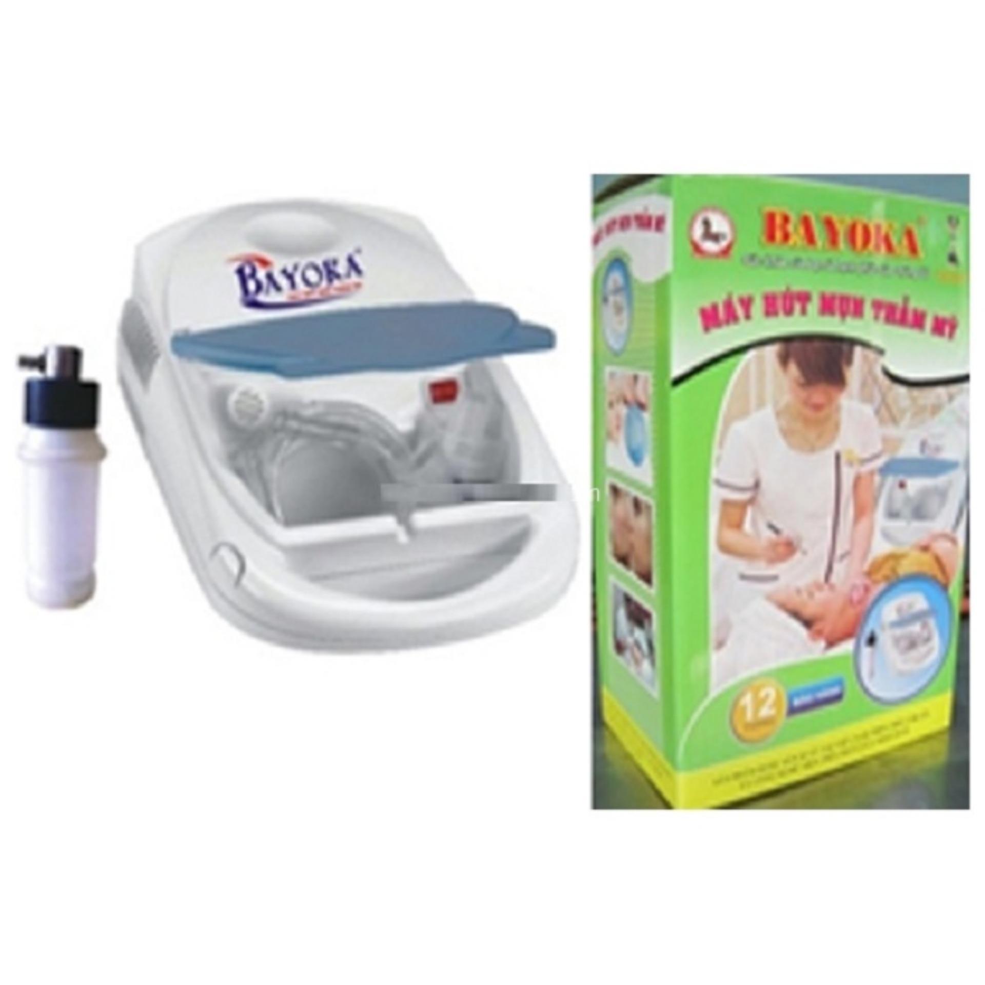 Máy Hút Mụn Phun Sương Bayoka