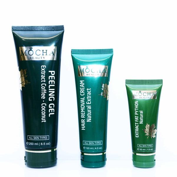 BỘ TẨY LÔNG THẢO MỘC CAO CẤP MOCHA