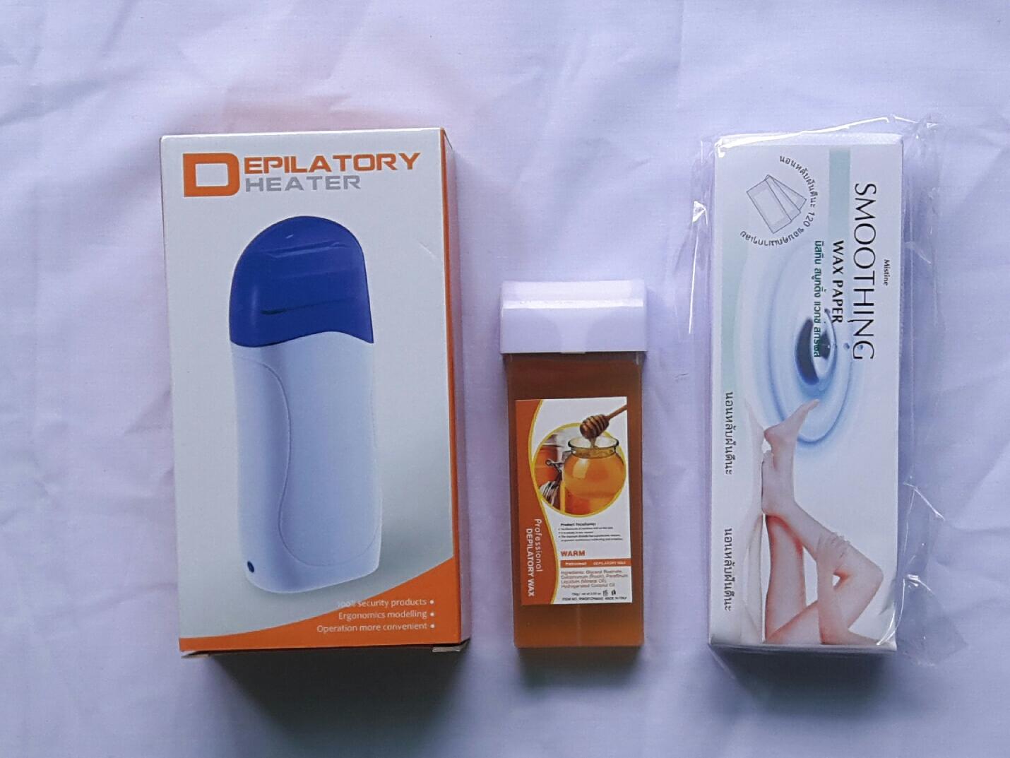 Combo 1 Máy Wax Lông, 1 sáp wax và 100 giấy